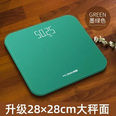 Rechargeable digital scale for home use, accurate and durable weight measurement scale, home scale for women, high-precision small body weight scale. - 10