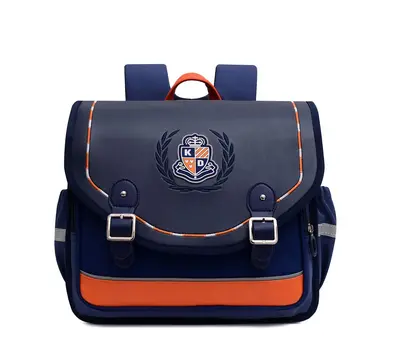 Primary School Backpack for Boys and Girls, Waterproof, Grades 1-6, Spine Protection - 10