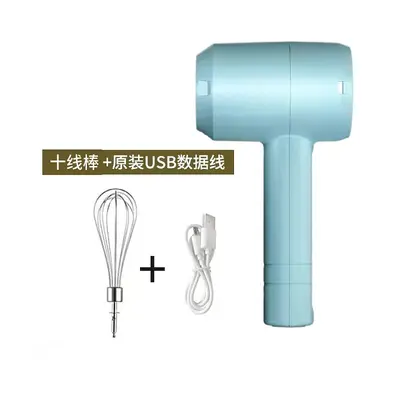 Electric egg beater cordless rechargeable handheld baking - 11