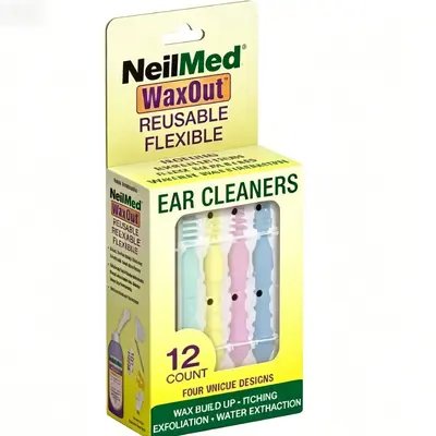 Portable Reusable Flexible Spiral Ear Cleaner - 7