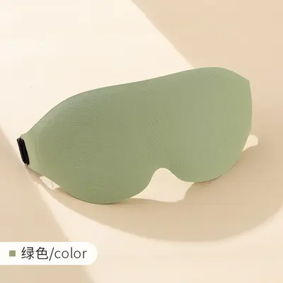3D Blackout Sleep Eye Mask with Memory Foam - 10