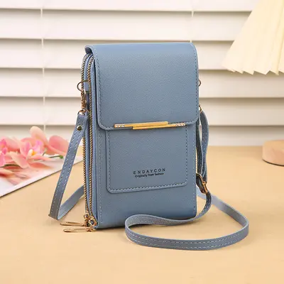 ENDAYCON Touchscreen Phone Bag for Women, Small Crossbody Bag - 9
