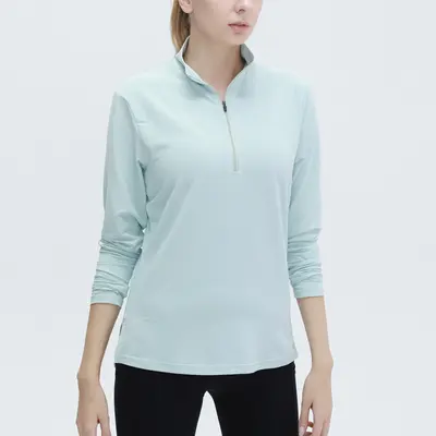 Women's Long Sleeve Quick-Dry Yoga T-Shirt - 9