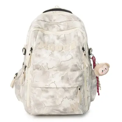 Air Cushion Schoolbag with Laptop Compartment, Large Capacity - 10