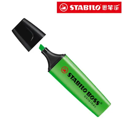 STABILO BOSS 70 Quick-Drying Highlighter Pastel Colour Set - 9