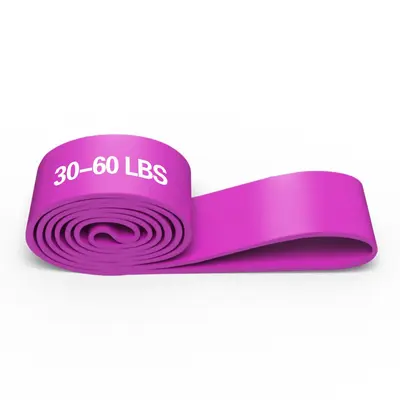TPE Resistance Band for Fitness and Pull-Up Assistance, Unisex - 12