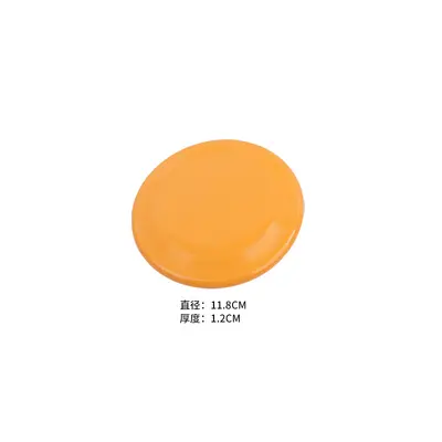 TPR Floating Dog Frisbee, Chew-Resistant, Interactive Training Frisbee - 10