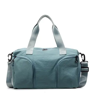 Freizeit-Sport-Fitness-Reisetasche 2025 Modell Nasstrockentrennung Tasche unabhängiges Schuhfach schlicht praktisch Einzelschulter Schrägtrage - 7