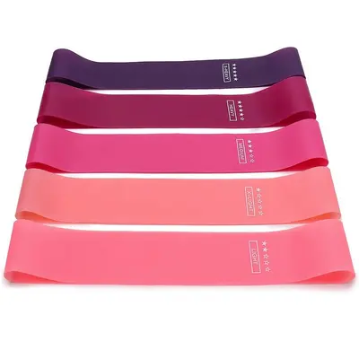 Women's Squat Glute Resistance Band Gym Exercise Band - 6