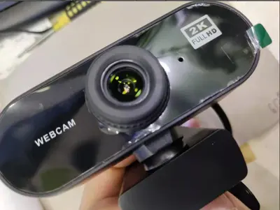 USB web kamerası 1080P HD, mikrofon, sürücü gerektirmez - 7