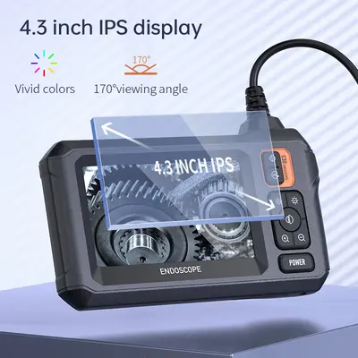 C30 pipe endoscope HD screen 8mm lens portable