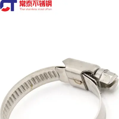 Stainless Steel German-Style Hose Clamp 9mm 12mm, 201 304 316