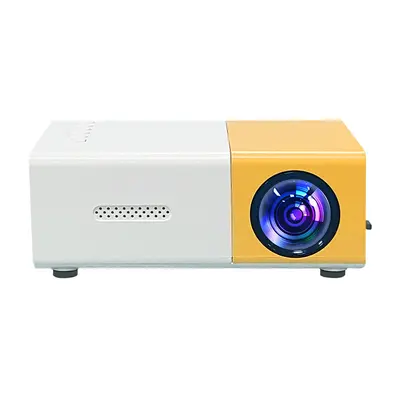 Portable LED Projector Home Mini HD 1080P Mobile Projector Outdoor Mobile Cinema - 6