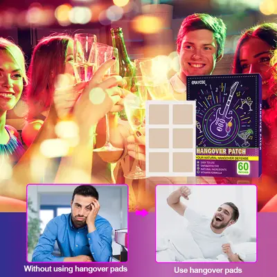 Vitamin-Entkater-Pflaster - 3