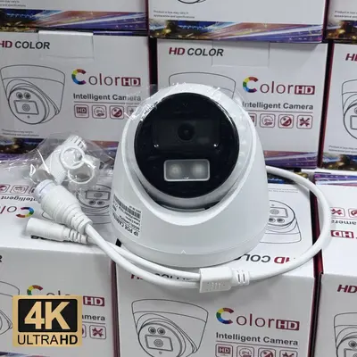 Hikvision 5MP Netzwerk-Dome-Kamera mit POE-Stromversorgung - 4