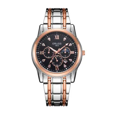 Swiss automatic men's watch, waterproof, luminous, calendar function - 5