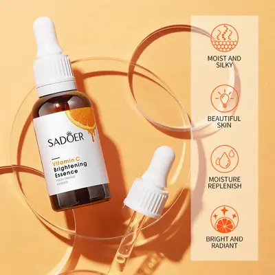 30ml Serum, Vitamin C, Niacinamide ve Hyaluronik Asit İçeren Nemlendirici - 2