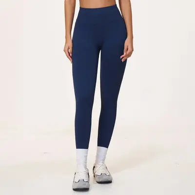 Nahtlose Sportleggings mit hoher Taille, Po-Lift, Modell 5112 - 10