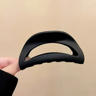 Soft Silicone Hair Claw Clip for Women 2025 New Style Large Size Premium Back Head Bun Shark Clip Hair Clip Hair Accessories