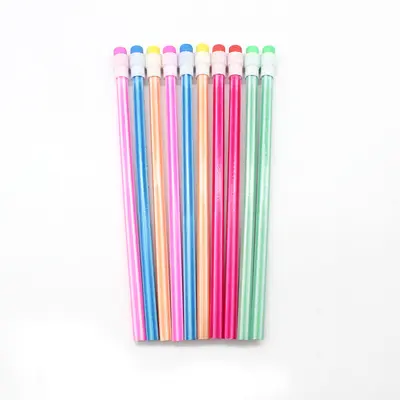 2B Pencils for Exams and Sketching, HB with Eraser Tip, Primary School Grade 1 - 12