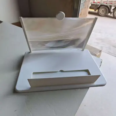 Mobile phone screen magnifier 3D high-definition display desktop pull-out mobile phone stand 10 inch 12 inch cross-border wholesale