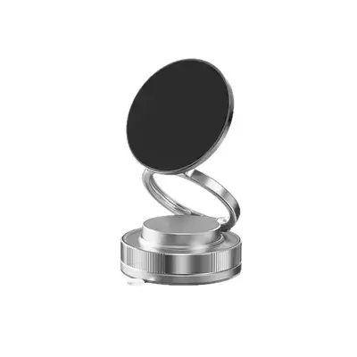 Vacuum Magnetic Car Phone Holder for Dashboard and Desktop Use - 6