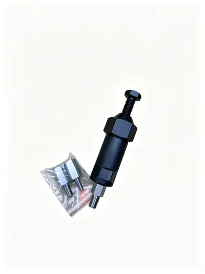 Grease Nipple Unclogging Tool Set, Grease Gun Spare Part and Repair Tool - 8