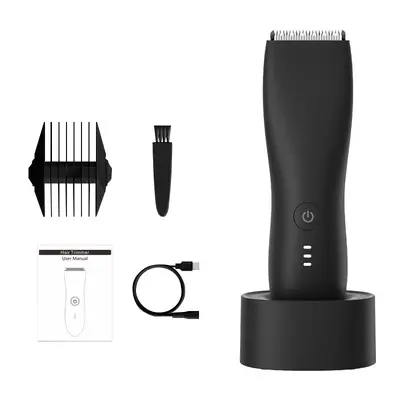 Men's Electric Full Body Trimmer, Waterproof, Washable