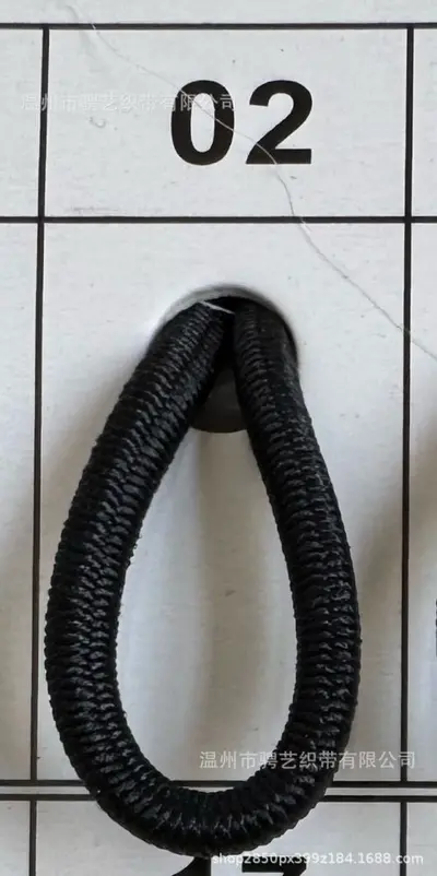 Farbiges Latex-Gummiband, rund, hochelastisch - 9