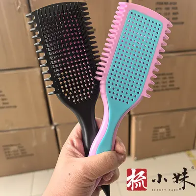 Zıplayan Bukle Tarağı, Curl Define Styling Brush, Hacimli Saç Şekillendirici