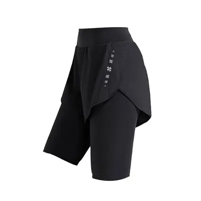 Women's Summer Yoga Pants, Thin Stretch Running Capri Pants - 5