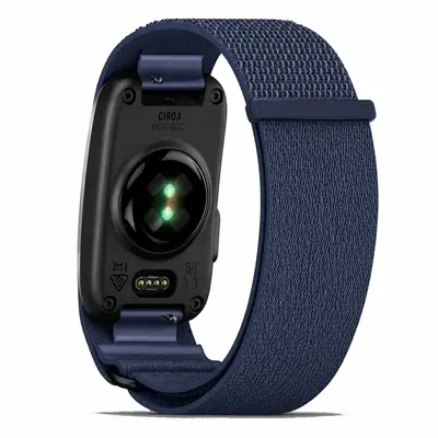 Nylon Strap Compatible with Garmin CIRQA Smart Band, Velcro, Screenless - 9