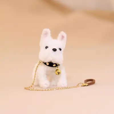 Handmade Twist Stick Pets: Kitten, Puppy, Bear, for BJD Doll Accessories - 13