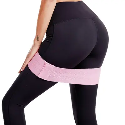 Glute Loop Resistance Band, Elastic Knitted Squat and Yoga Band - 6
