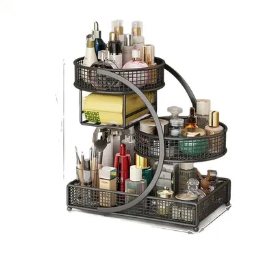 Kosmetik-Aufbewahrungsbox Frisiertisch-Organizer