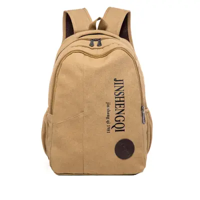 Retro Canvas Men's Backpack, Large Capacity School Bag - 6