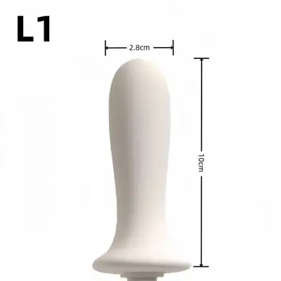 Bendable Replacement Head for Mini Fascia Massage Gun, Quiet - 7