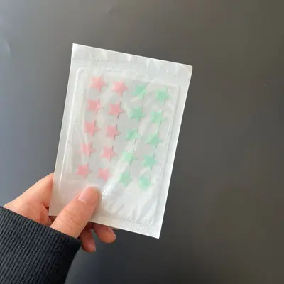 Two-Color Essential Oil Acne Patch, Portable, Individually Packaged - 9
