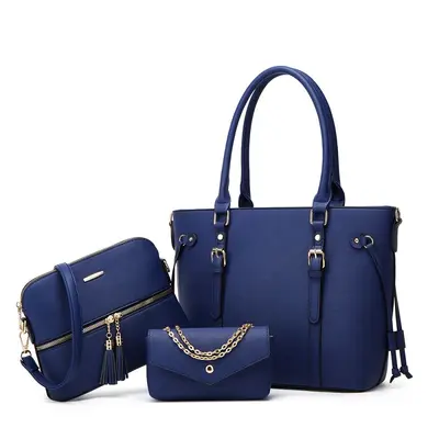 Women's Single-Shoulder Handbag, Three-Piece Set, Mother-and-Child Bag - 6