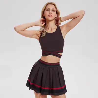 Sport-BH mit Stoßdämpfung, Push-up-Effekt und Schutz vor Durchhängen, Weste für Laufen, Fitness, Pilates und Yoga, Yogakleidung, stoßdämpfender Sport-BH