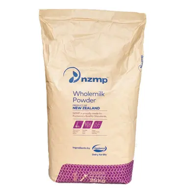 Fonterra peynir altı suyu protein tozu WPC80, gıda sınıfı