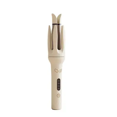 Fully Automatic Rotating Hair Curler with Large Waves and Negative Ion Technology
