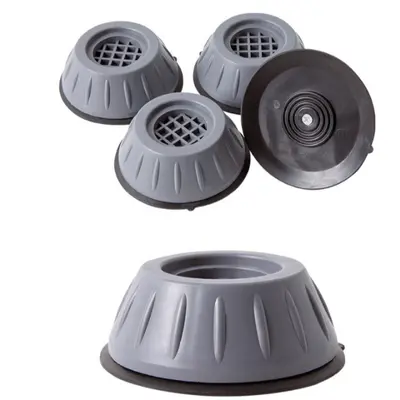 Universal washing machine feet pads, quiet and sturdy, with furniture pads