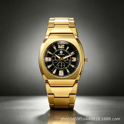 Quartz men's and women's wristwatch 2715, alloy - 11