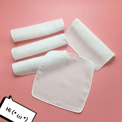 Ultra thin baby gauze cloth, cotton, face cleaning