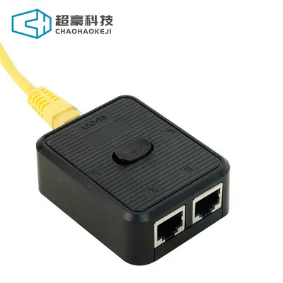 Gigabit network switch converter splitter