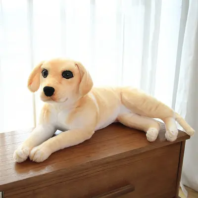 Simulated Plush Dog Toy Figure, Spotted Dog, Shepherd and Beagle Plush Doll - 10