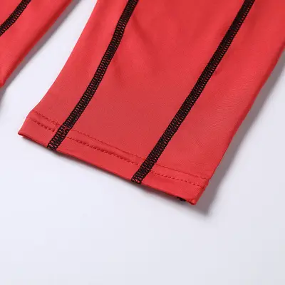 Men's Basketball Training Compression Tight Shorts, High Elasticity, Quick-Dry, 5-Inch - 5