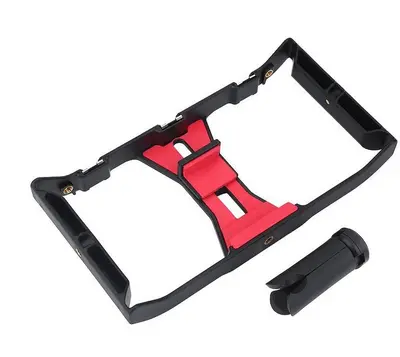 Aluminum Alloy Phone Cage with Expansion Bracket, Handheld Stabilizer Frame - 13