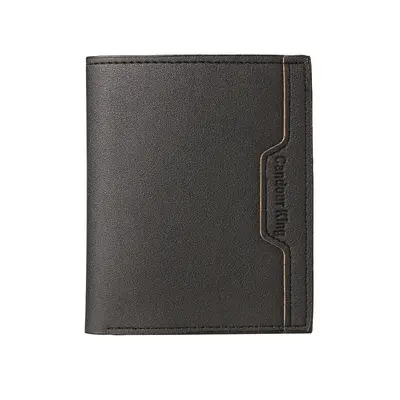 Herren-Lederbrieftasche mit integrierten Kartenfächern, Modell 2024 - 11